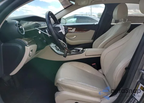 2017 Mercedes-Benz E 300 from USA, damaged, VIN WDDZF4JB8HA080477